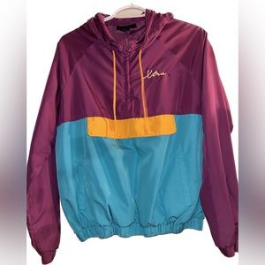 Forever 21 Drawstring Windbreaker